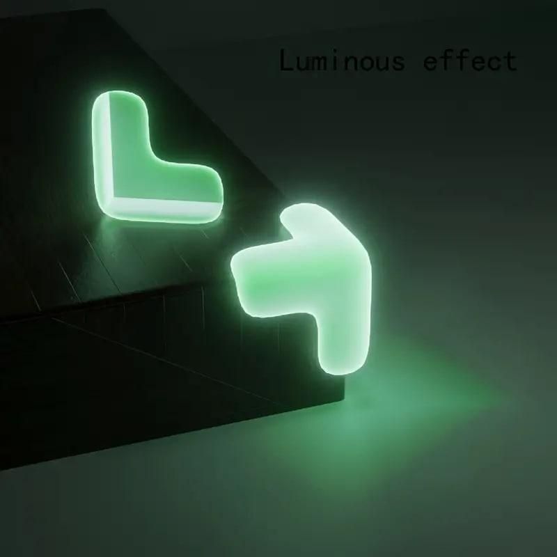 L-Shaped Night-Light Anti-Collision Corner Protector (Packof 10)