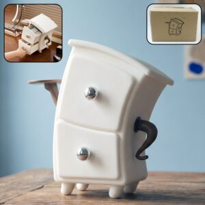 2 Layer Desktop Storage Drawer Organizer (1 Pc)