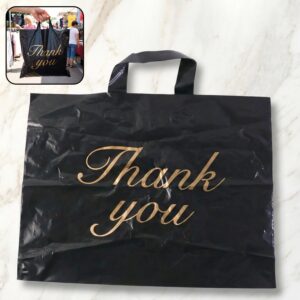 Premium Thank You Printed Carry Bag (22 ? 29 Cm, 1 Pc)
