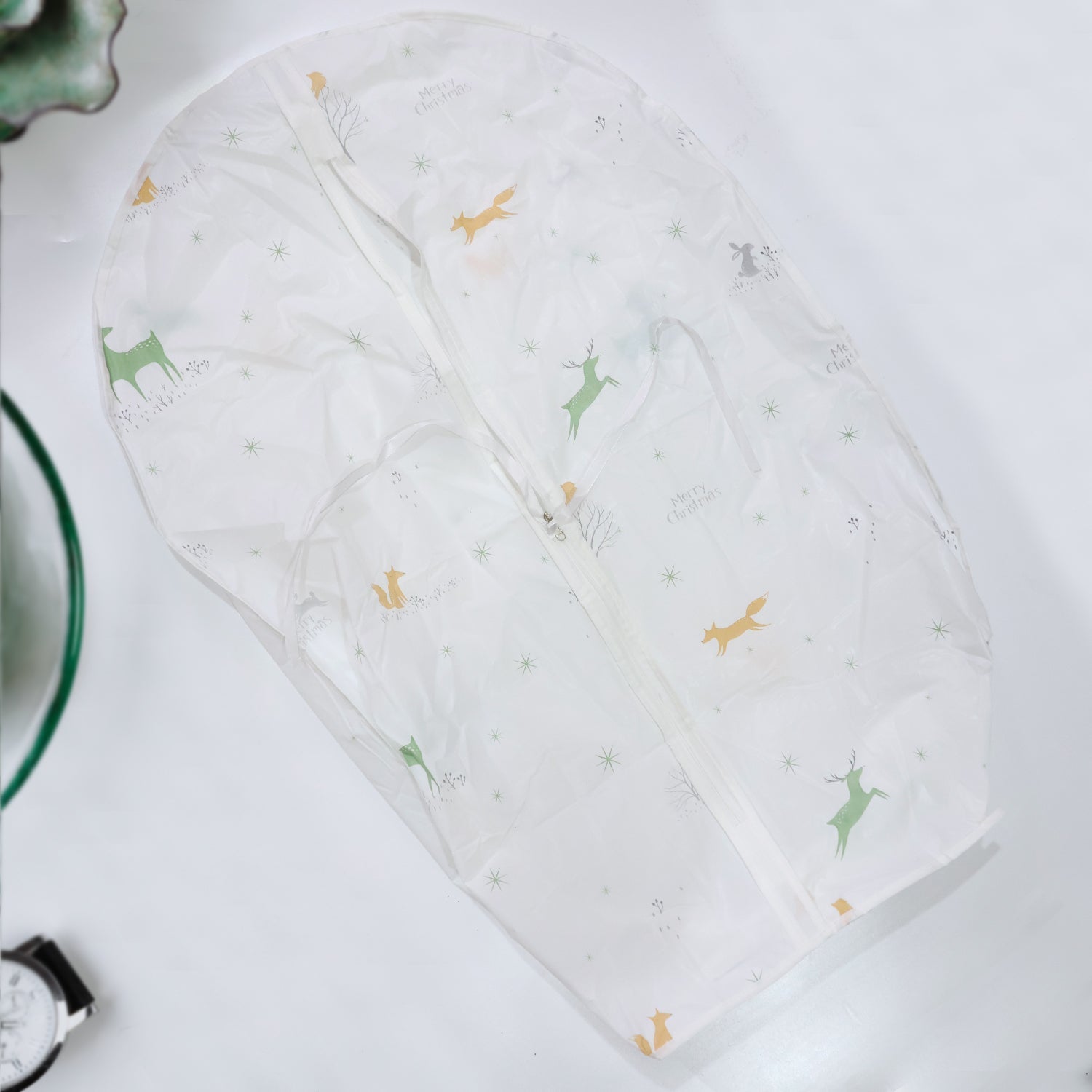 Full-Size Pedestal Fan Dust Cover (60 ? 90 Cm, 1 Pc)