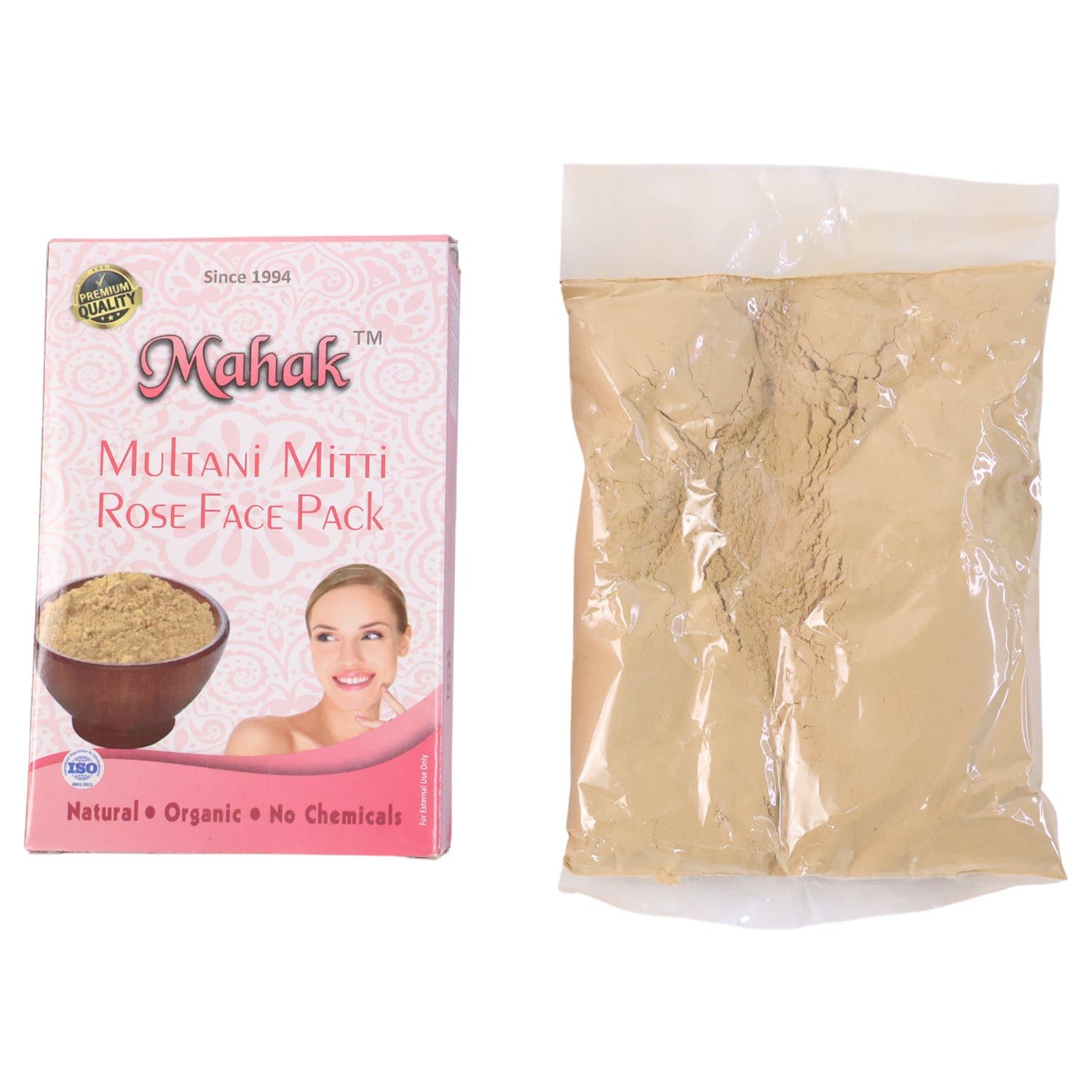 Herbal Multani Mitti & Rose Based Face Pack Ð 80 gm