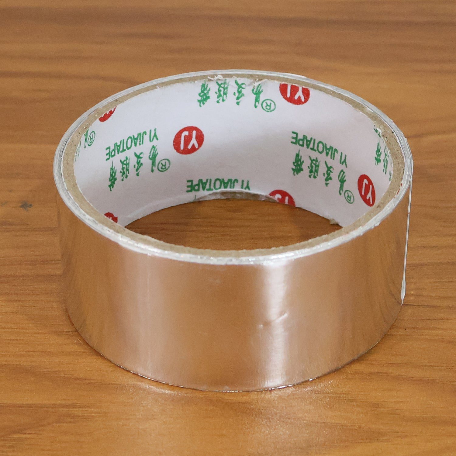 Heavy-Duty Aluminium Foil Adhesive Tape 85?40 mm (1 Pc)