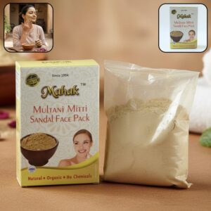 Herbal Multani Mitti and Sandal Face Pack Ð 80 gm