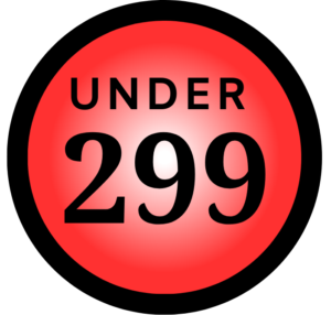 Shop Under 299 on Kikikart