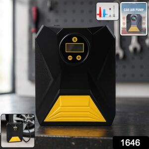 Mini Digital Portable Car Tyre Air Compressor - (1 Pc)