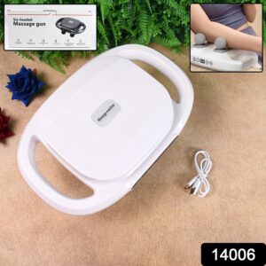 6 Heads Massage Gun Machine for Pain Relief