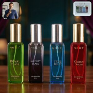Next Luxury Fragrances Mini Eau De Parfum Gift Set (4 Pc, 20 ML Each)