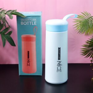 Plastic Nice Water Bottle 400ML – Leak-Proof & Lightweight Design