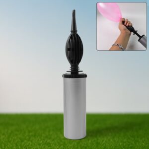 Hand Balloon Pump – Dual Action 24 cm Manual Inflator