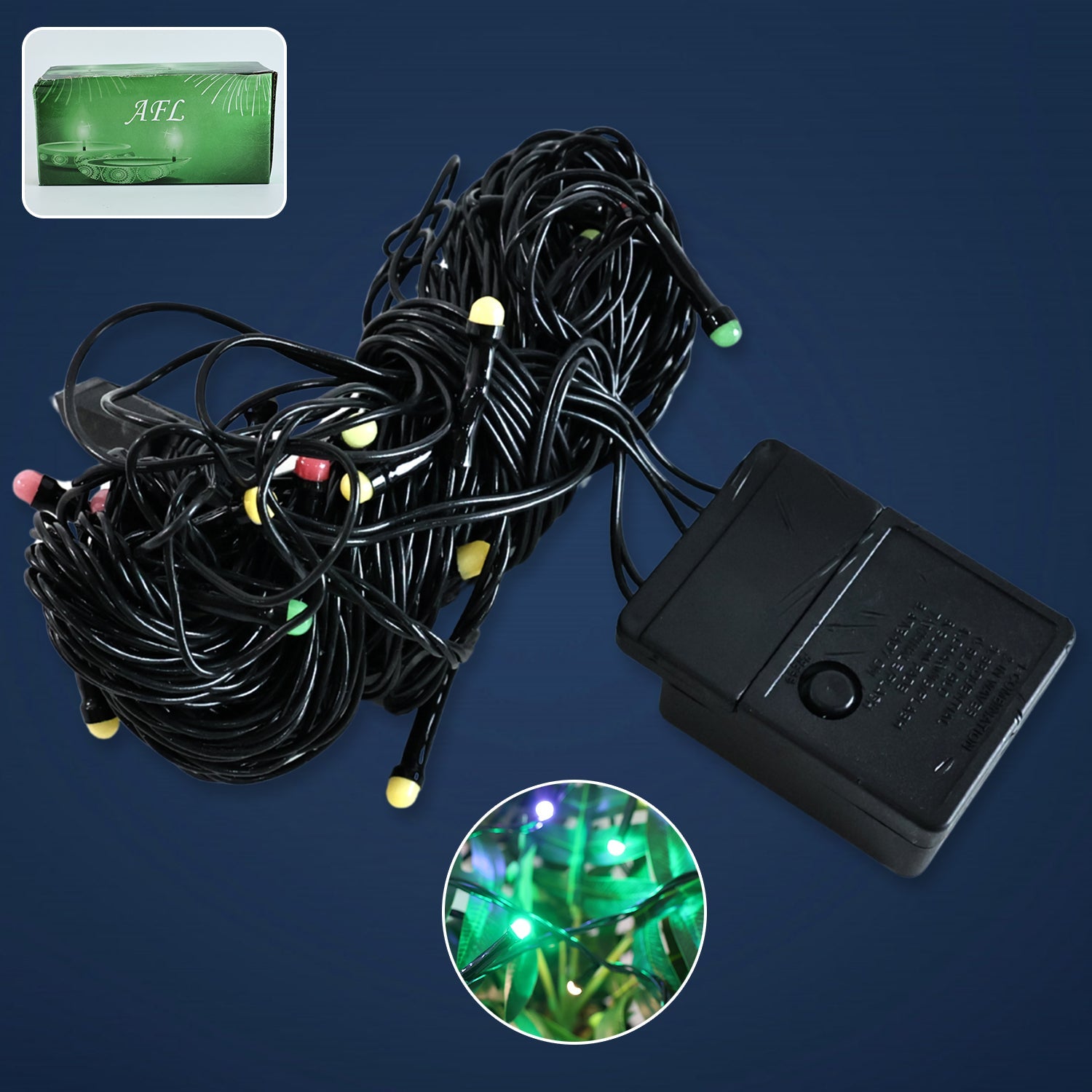 LED Decorative String Lights 9 Meter โ Multicolor Festival Glow