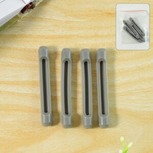 Anti-Slip Eyeglass Temple Tip Sleeves – Soft Comfortable Grip