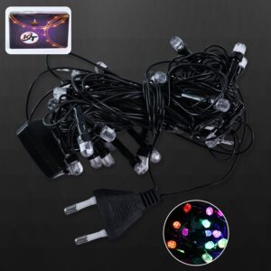 LED Decorative String Lights – 8 Meter Multicolor Fairy Lights