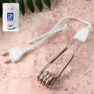 Immersion Water Heater Rod – Quick & Portable for Home & Travel