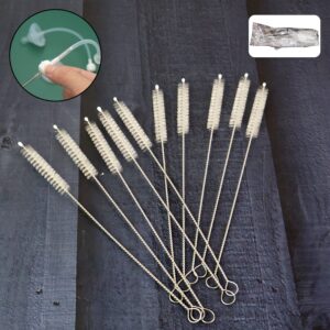 Straw & Bottle Cleaning Brush Set – 10 Pcs Deep Cleaning