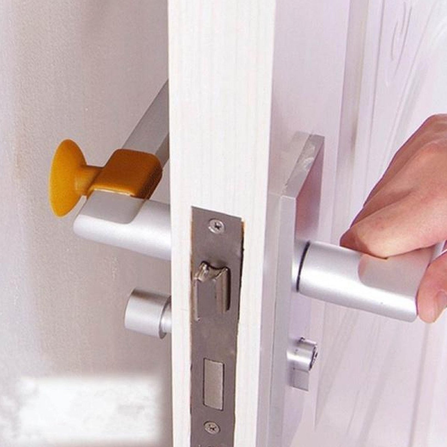 Silicone Door Stopper โ Mini Anti-Collision Crash Pad