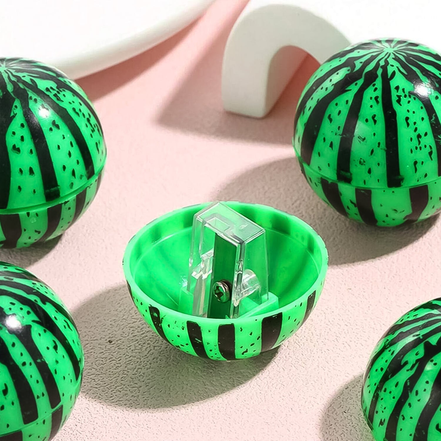 Watermelon Pencil Sharpener β Cute & Portable Manual Sharpener