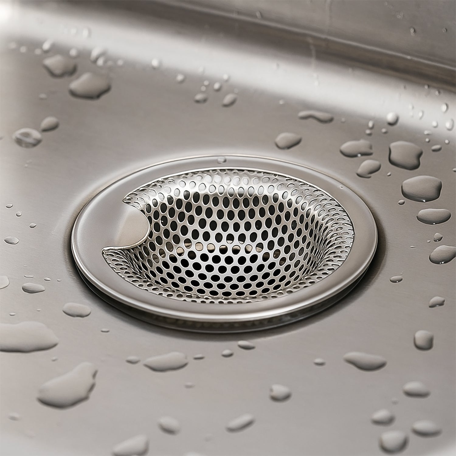 Kitchen Sink Drain Strainer β Rust-Resistant Deep Basket Stopper