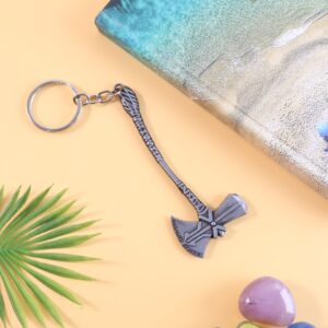 Axe Keychain – Durable Premium Metal 3D Design Accessory
