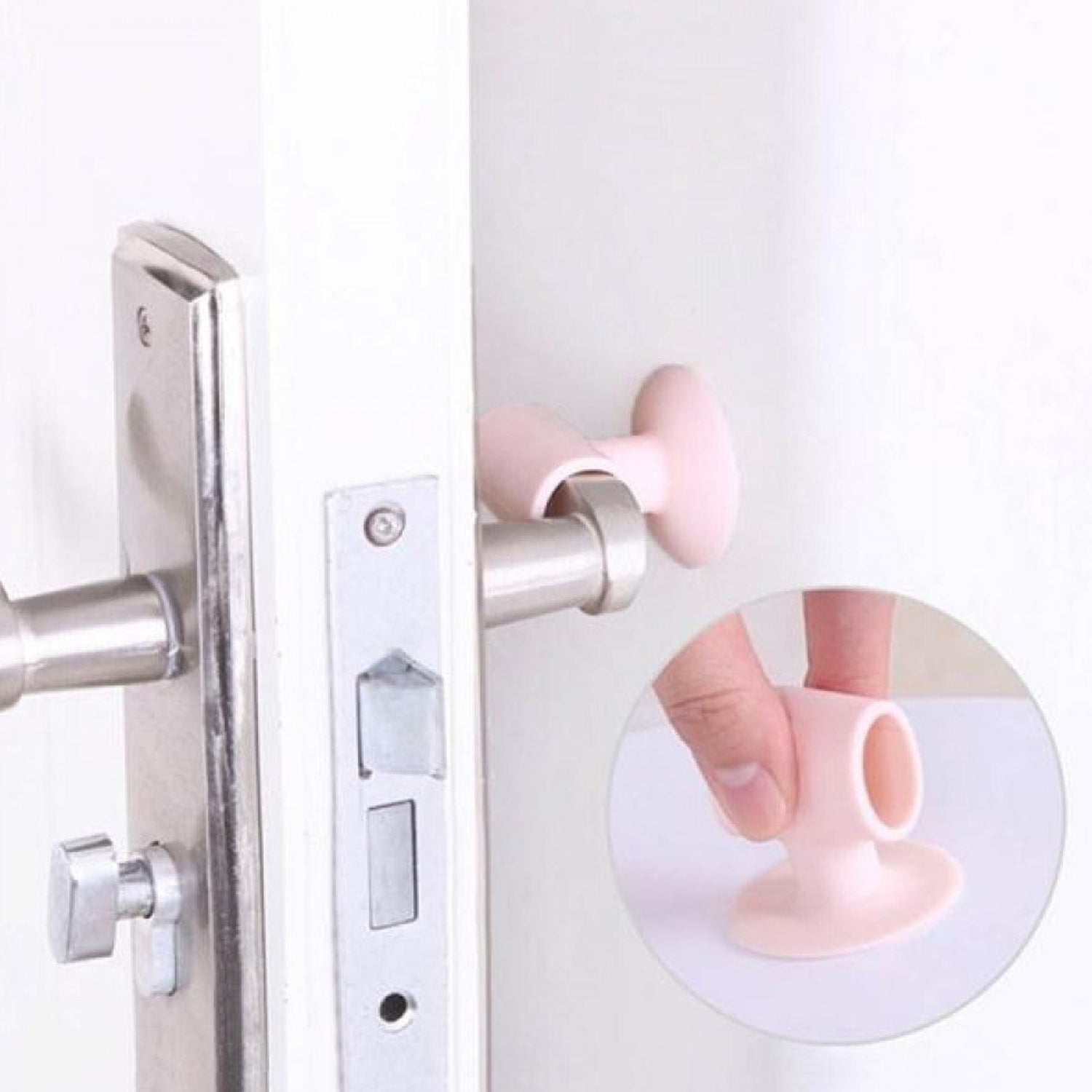 Silicone Door Stopper โ Mini Anti-Collision Crash Pad