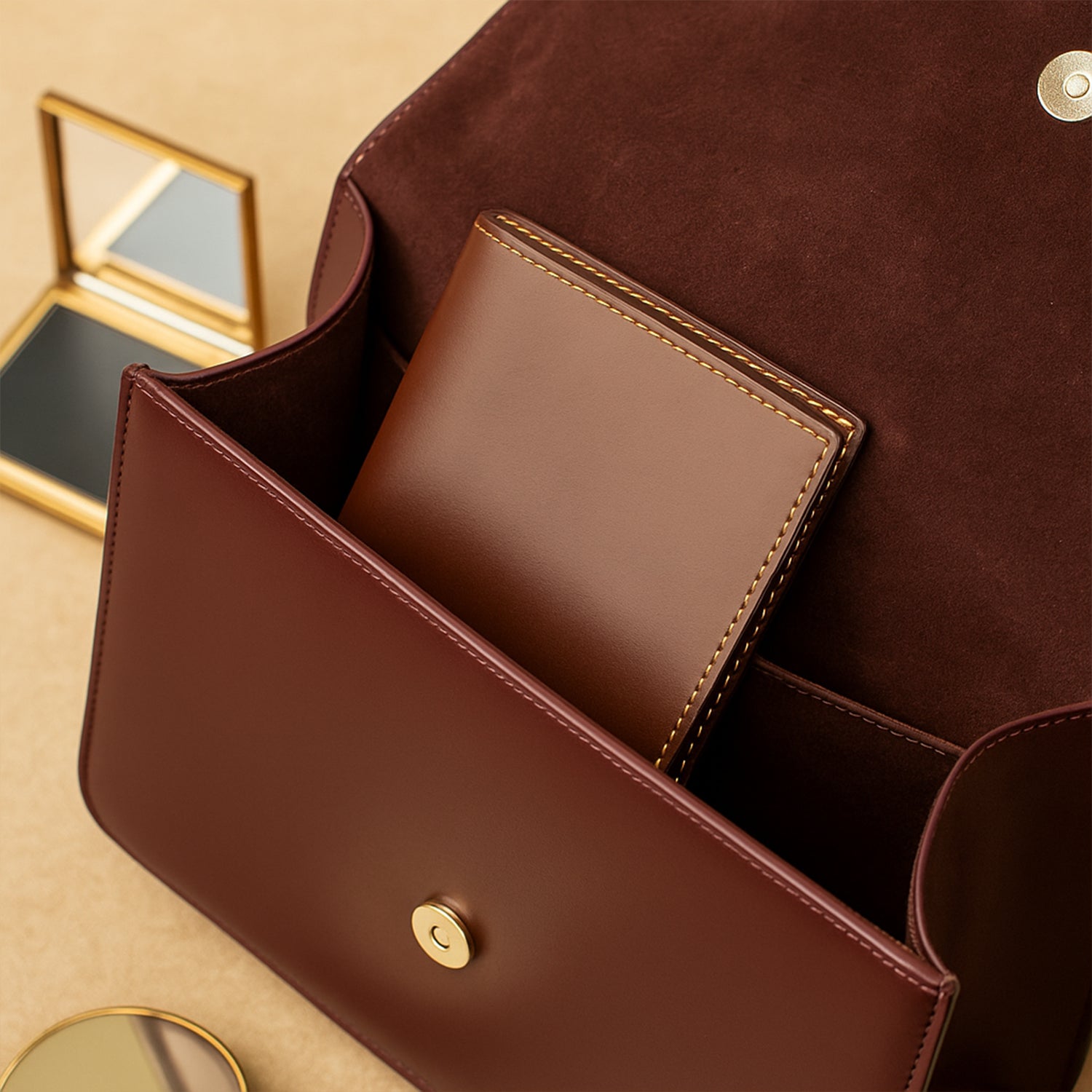 PU Leather Card Holder β Slim, Multipurpose Travel Wallet