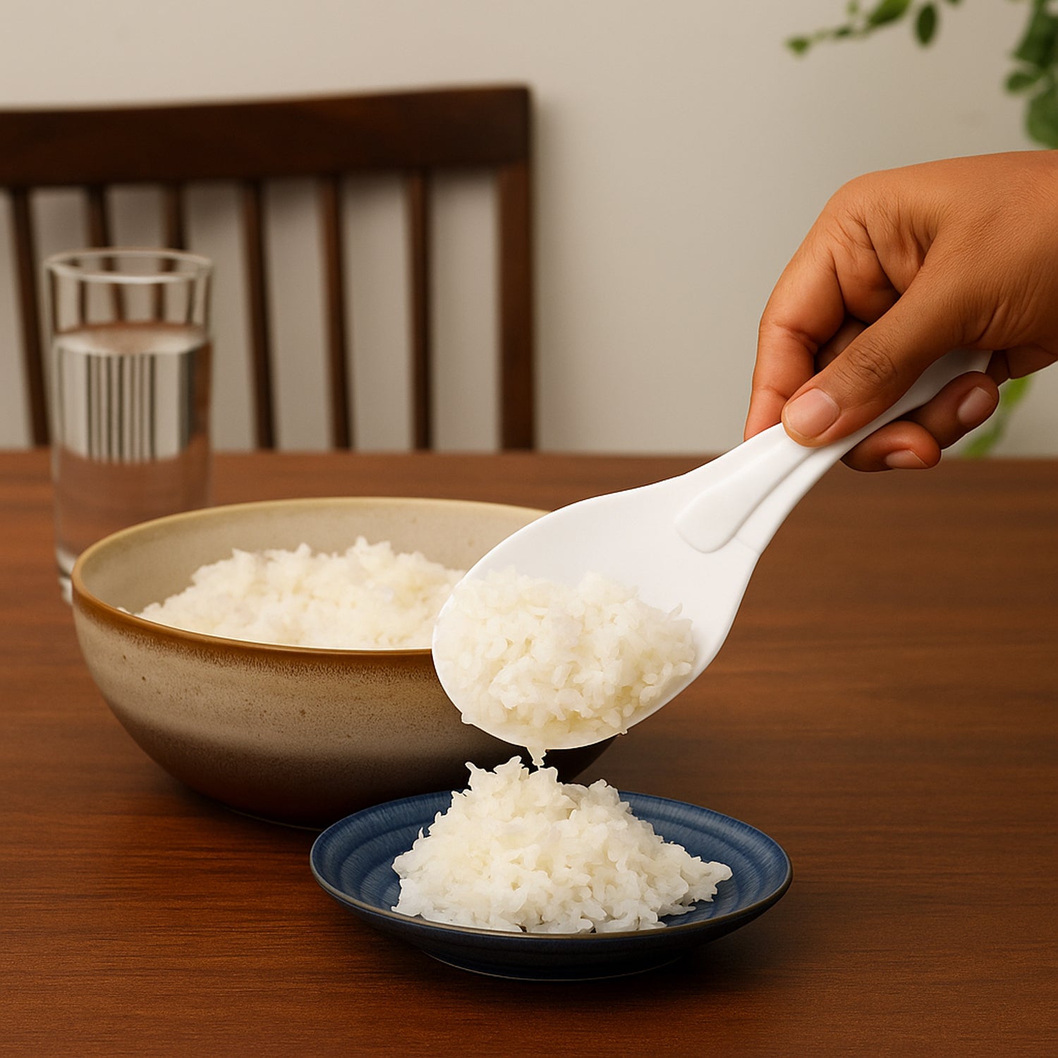 Non-Stick Rice Serving Paddle β Heat Resistant, Ergonomic Scoop