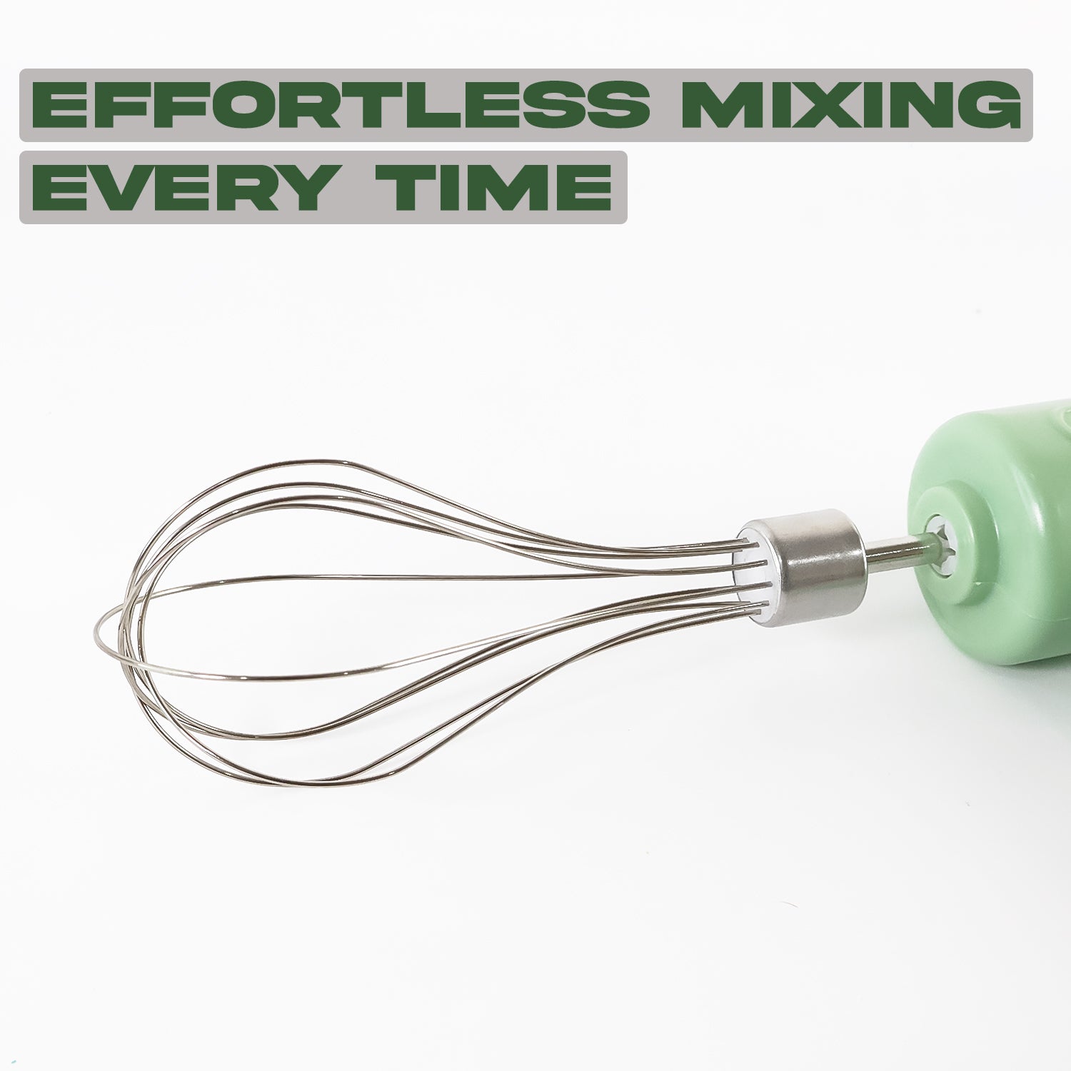 Cordless Electric Whisk – Rechargeable Handheld Mixer for Baking