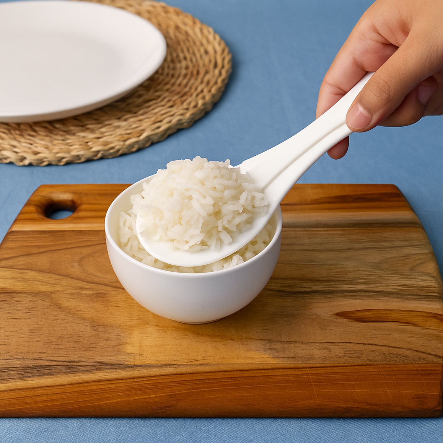 Non-Stick Rice Serving Paddle β Heat Resistant, Ergonomic Scoop