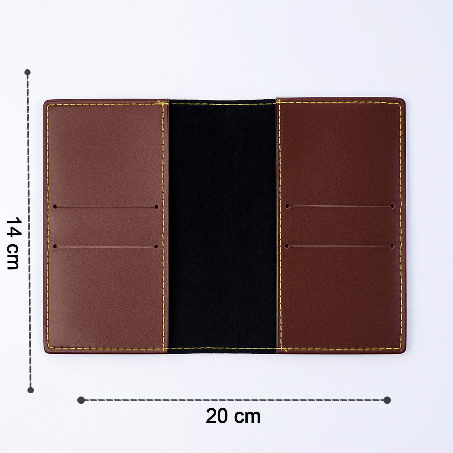 PU Leather Card Holder β Slim, Multipurpose Travel Wallet