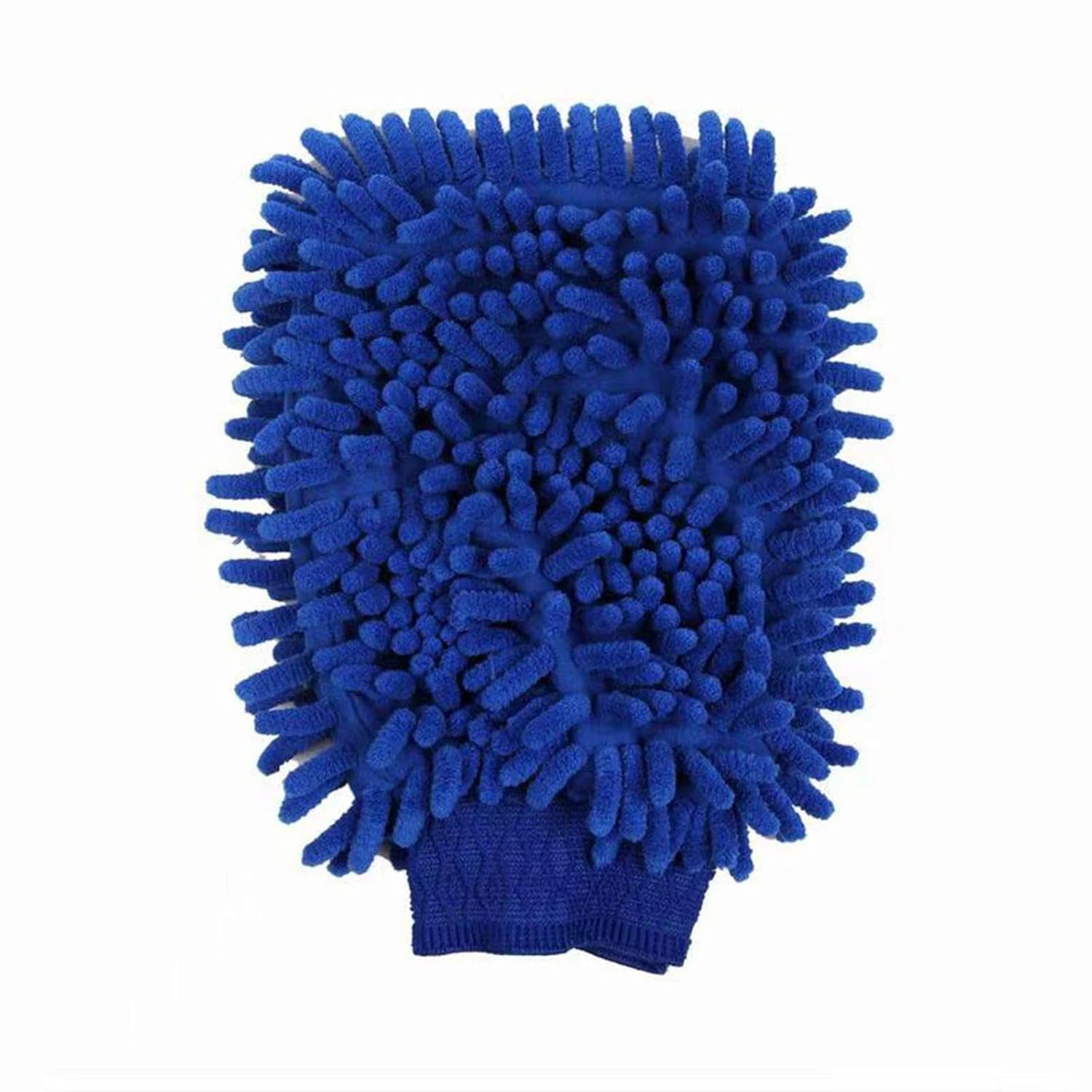 Microfiber Wash Mitt โ Super Absorbent, Scratch-Safe Cleaning Glove