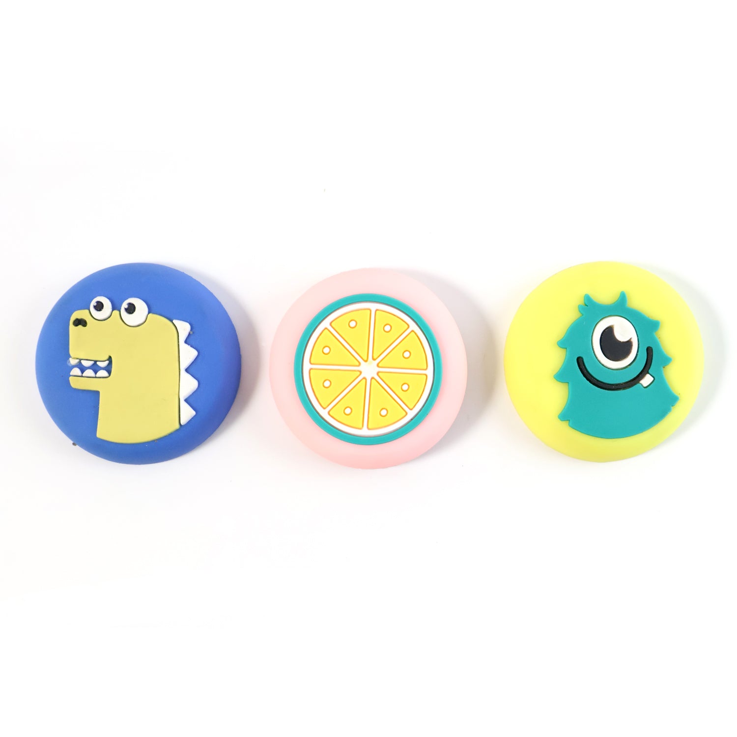 Cartoon & Fruit Wall Door Stopper – Soft Cushioned Bumper