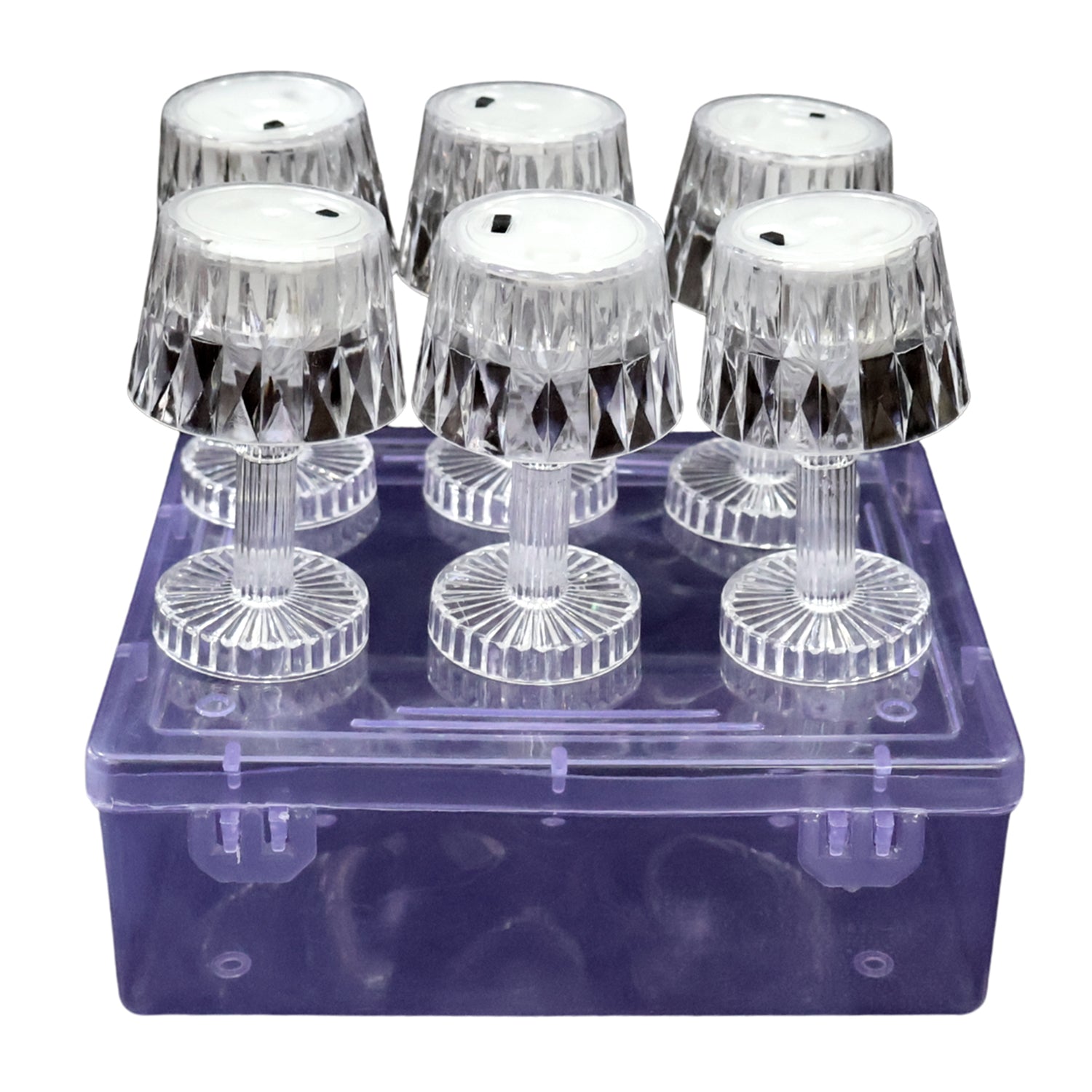 LED Mini Table Lamp Set – Battery Operated Decorative Lights