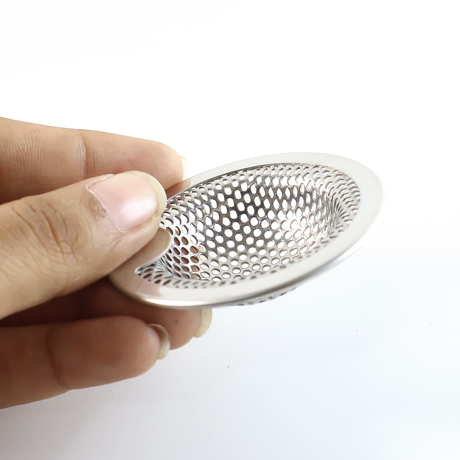 Kitchen Sink Drain Strainer β Rust-Resistant Deep Basket Stopper
