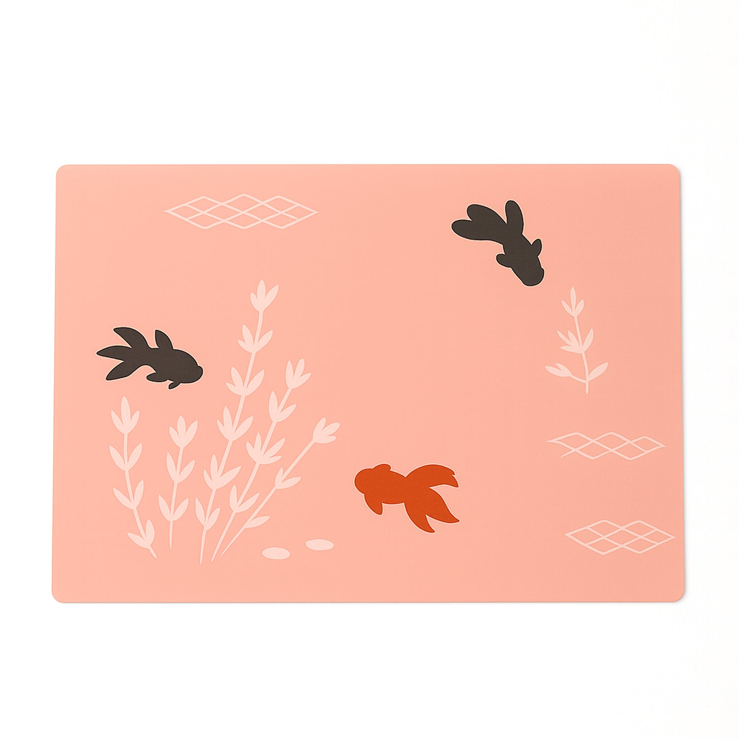 Dining Table Placemats β Elegant Heat Resistant Fish Design Set