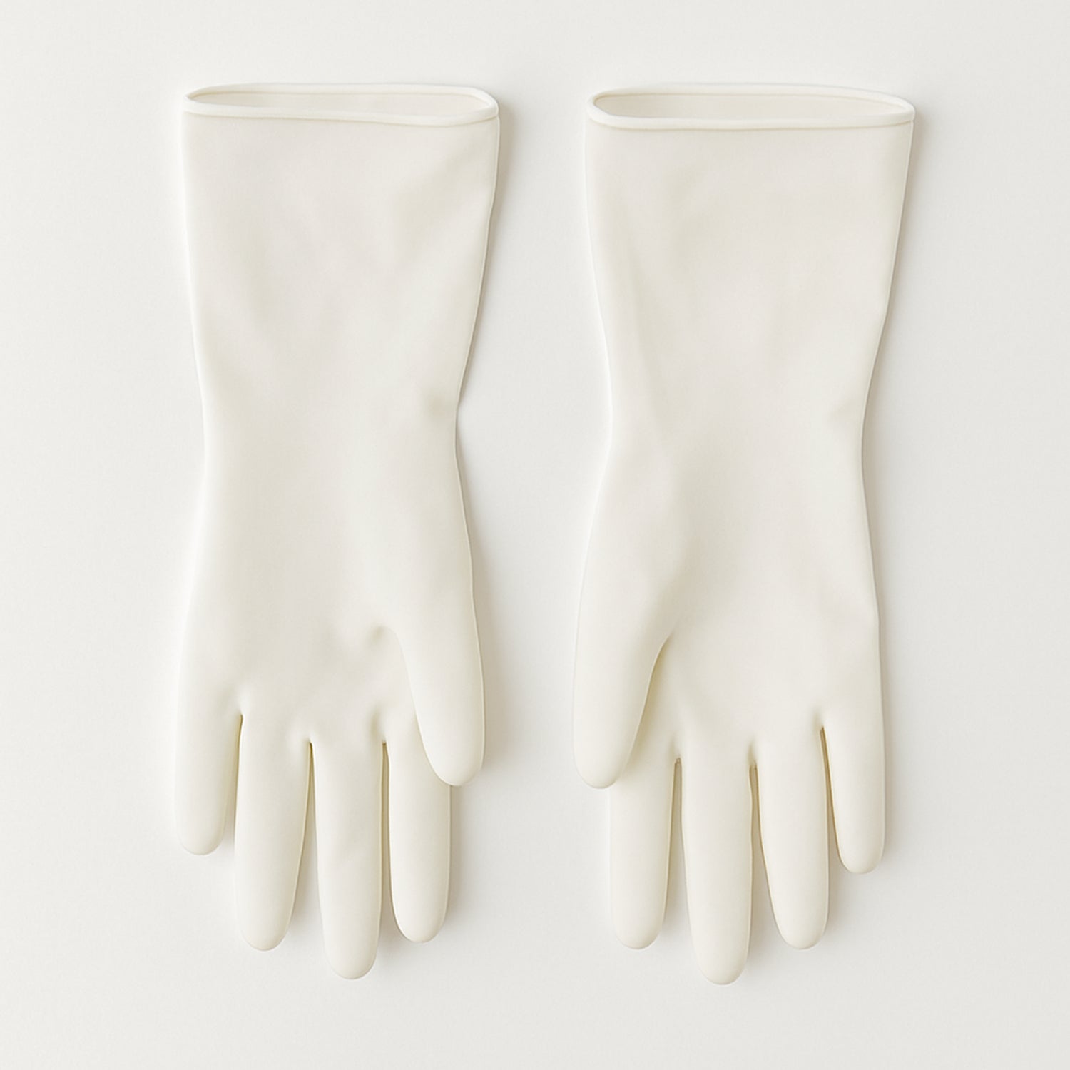 Small Kids Dishwashing Gloves โ Soft Reusable Latex Set