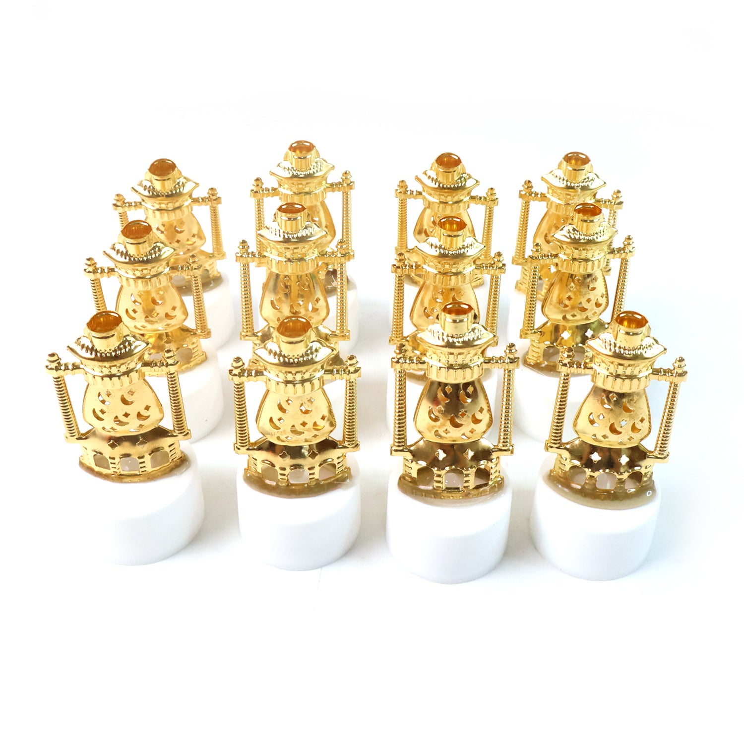 Lantern Style Flameless LED Candles – Safe Vintage Ambience