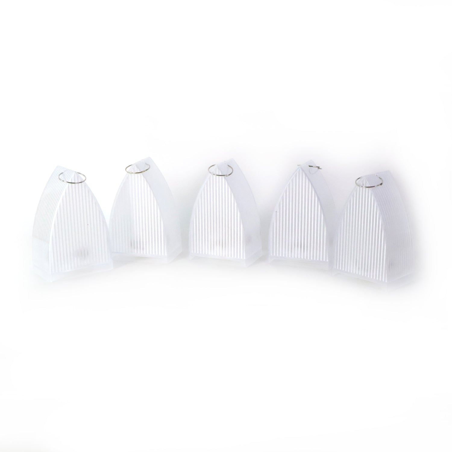 LED Flameless Lantern Lights – Safe & Elegant 5-Pc Set