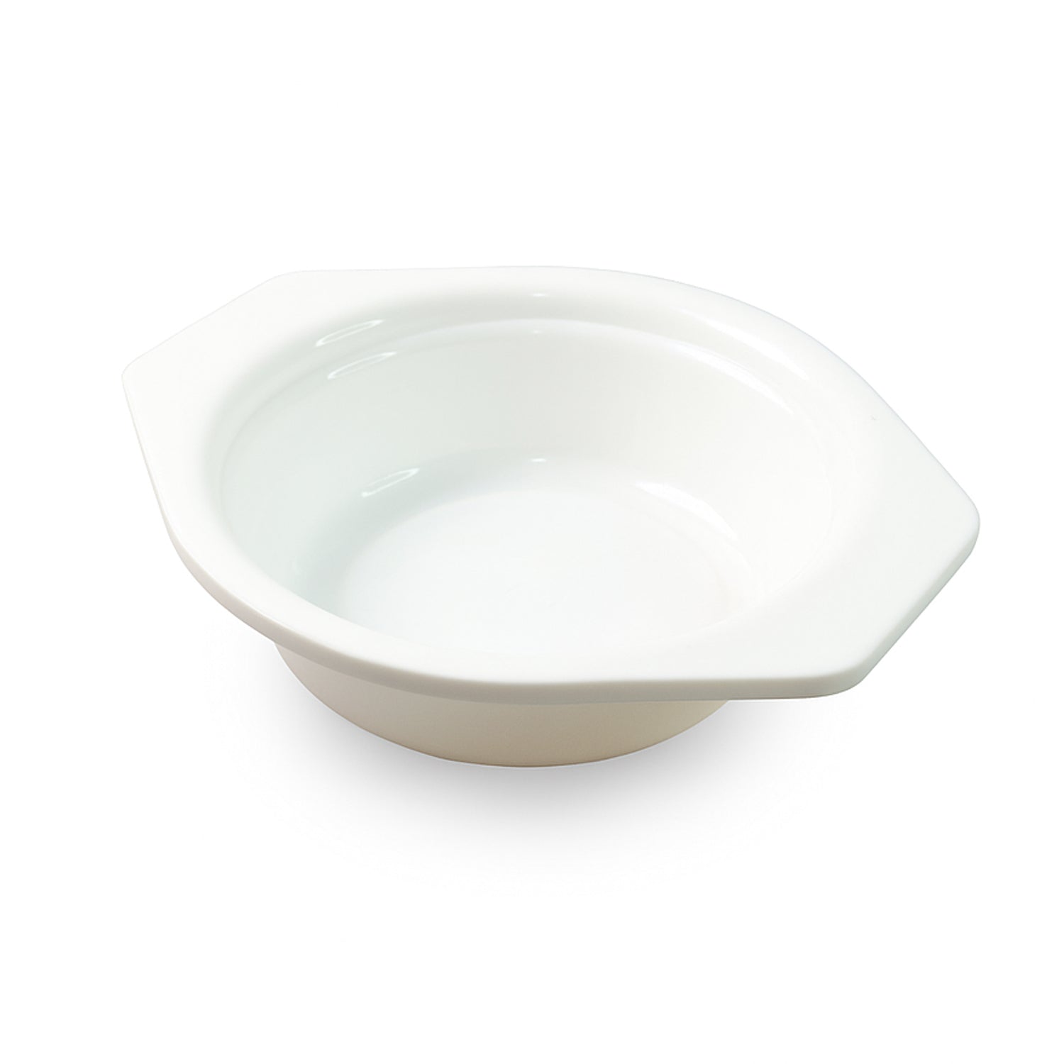 Plastic Serving Bowl with Easy-Grip Side Tabs β Durable & Lightweight