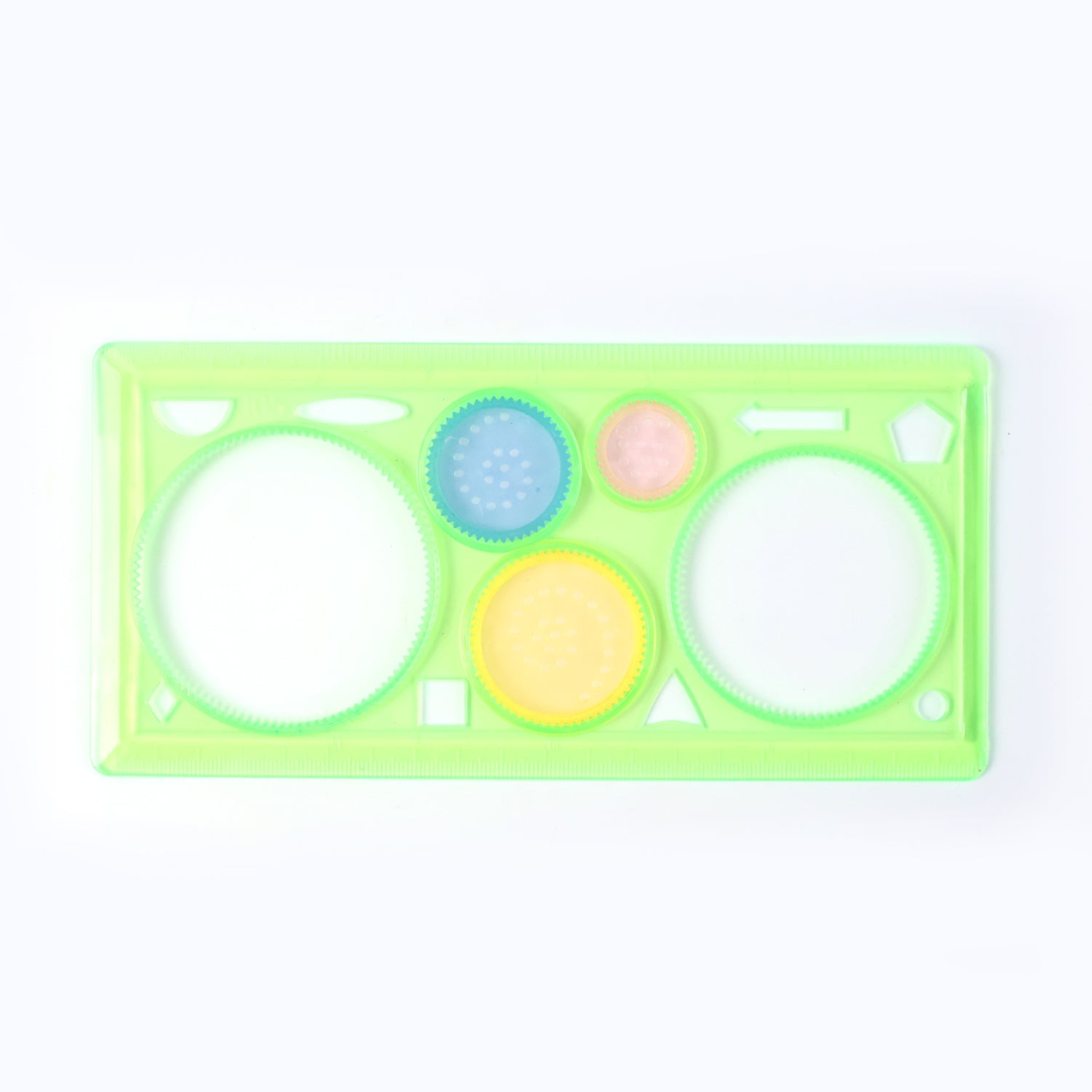 Spirograph Geometry Stencil Set β Precise Spiral & Shape Drawing