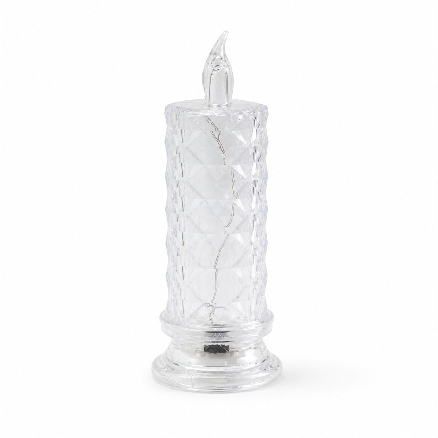 LED Crystal Candle Light β Flameless Safe Decorative Glow