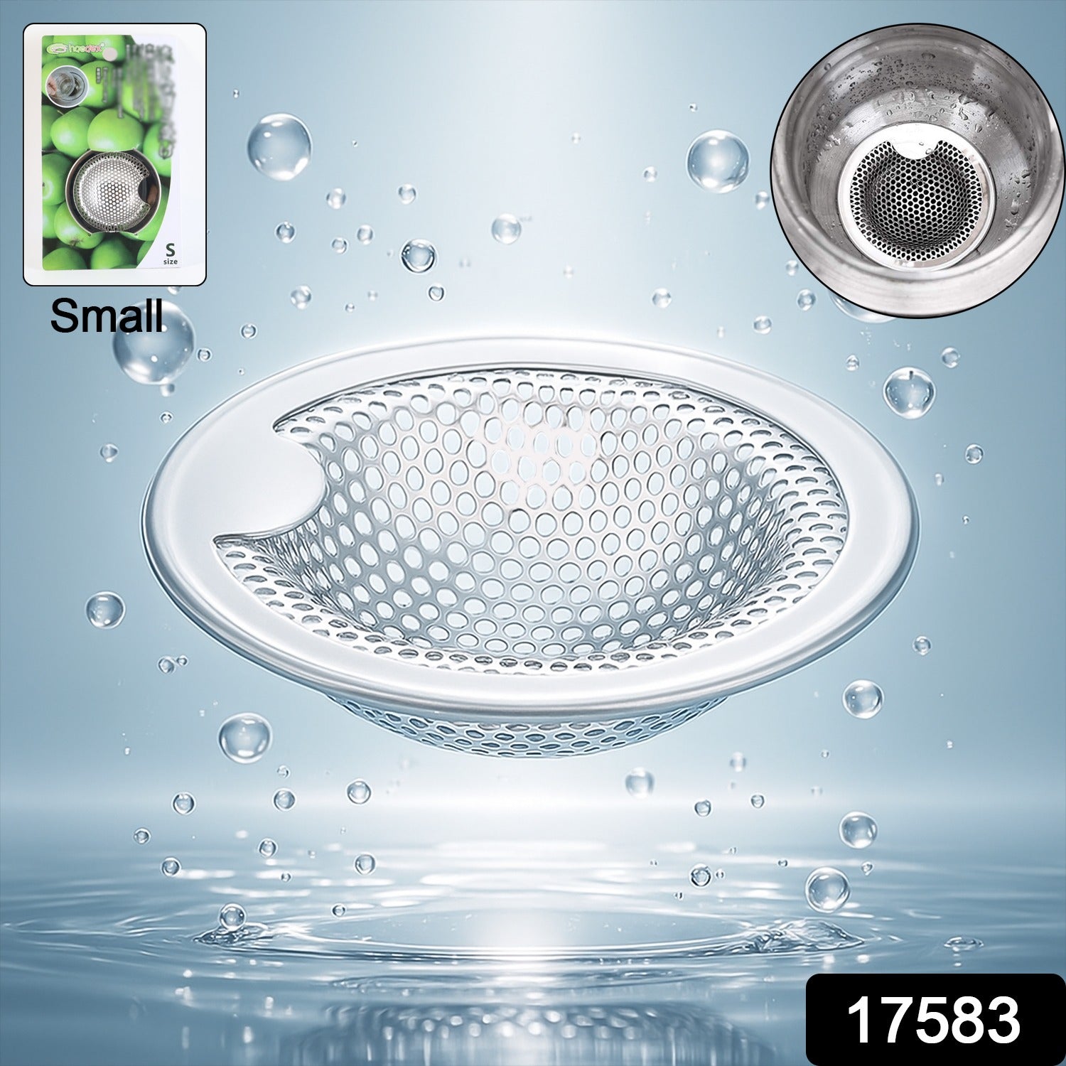 Kitchen Sink Drain Strainer β Rust-Resistant Deep Basket Stopper