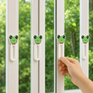 Self Stick Push Pull Helper – 4 Pc Instant Cabinet Handles |