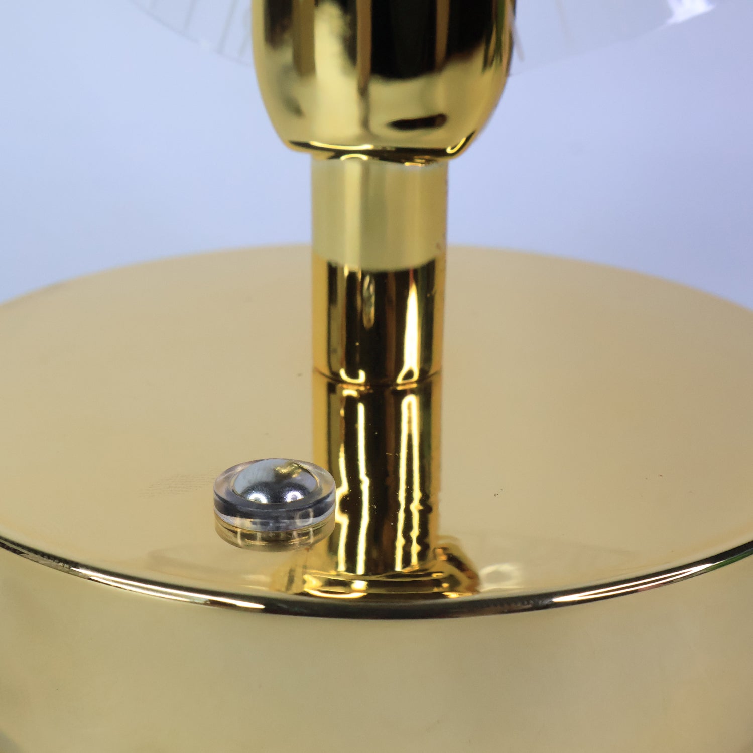 Crystal LED Double Shade Table Lamp β Elegant Home Lighting