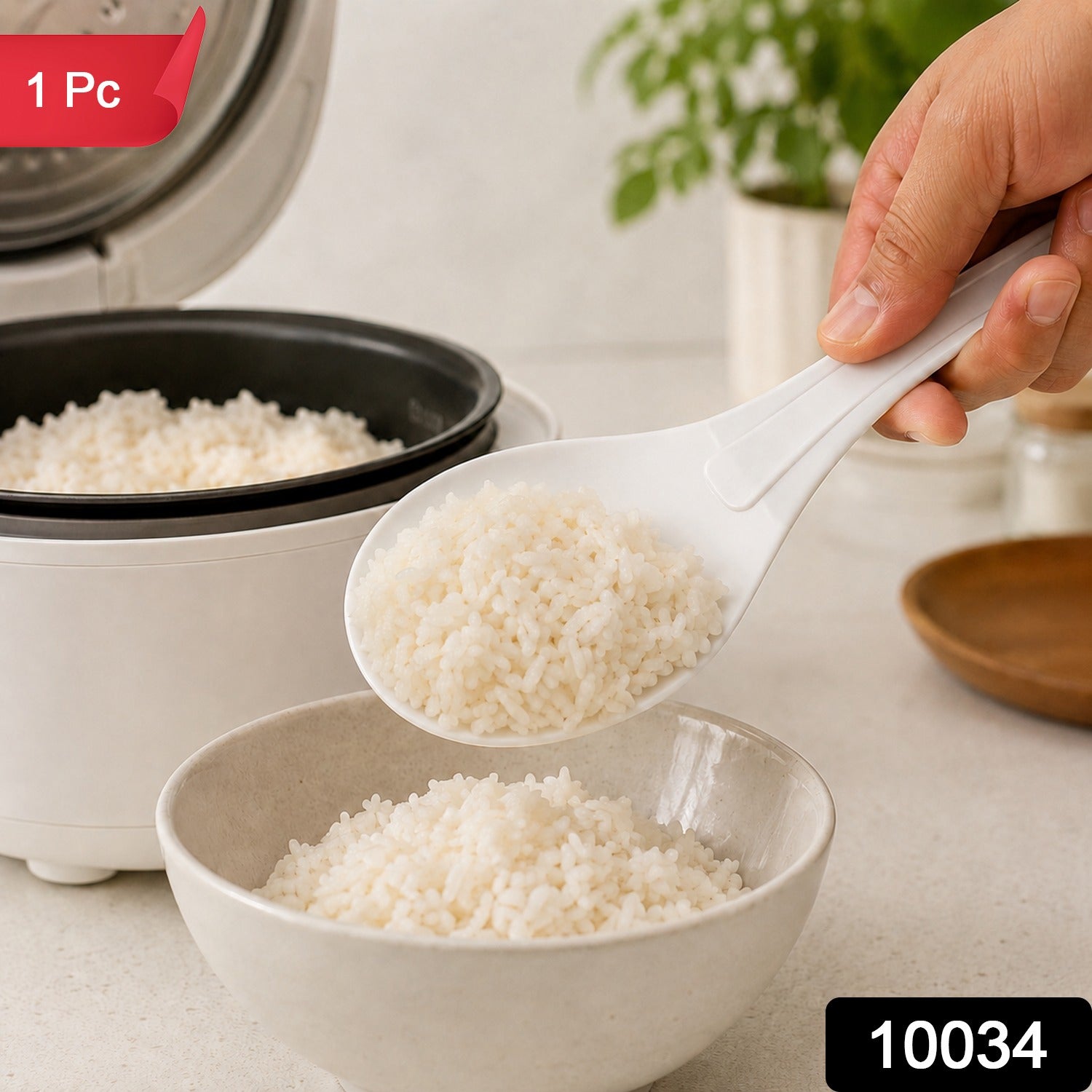 Non-Stick Rice Serving Paddle β Heat Resistant, Ergonomic Scoop
