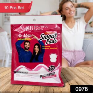 Underarm Sweat Pads – Highly Absorbent Disposable Cotton