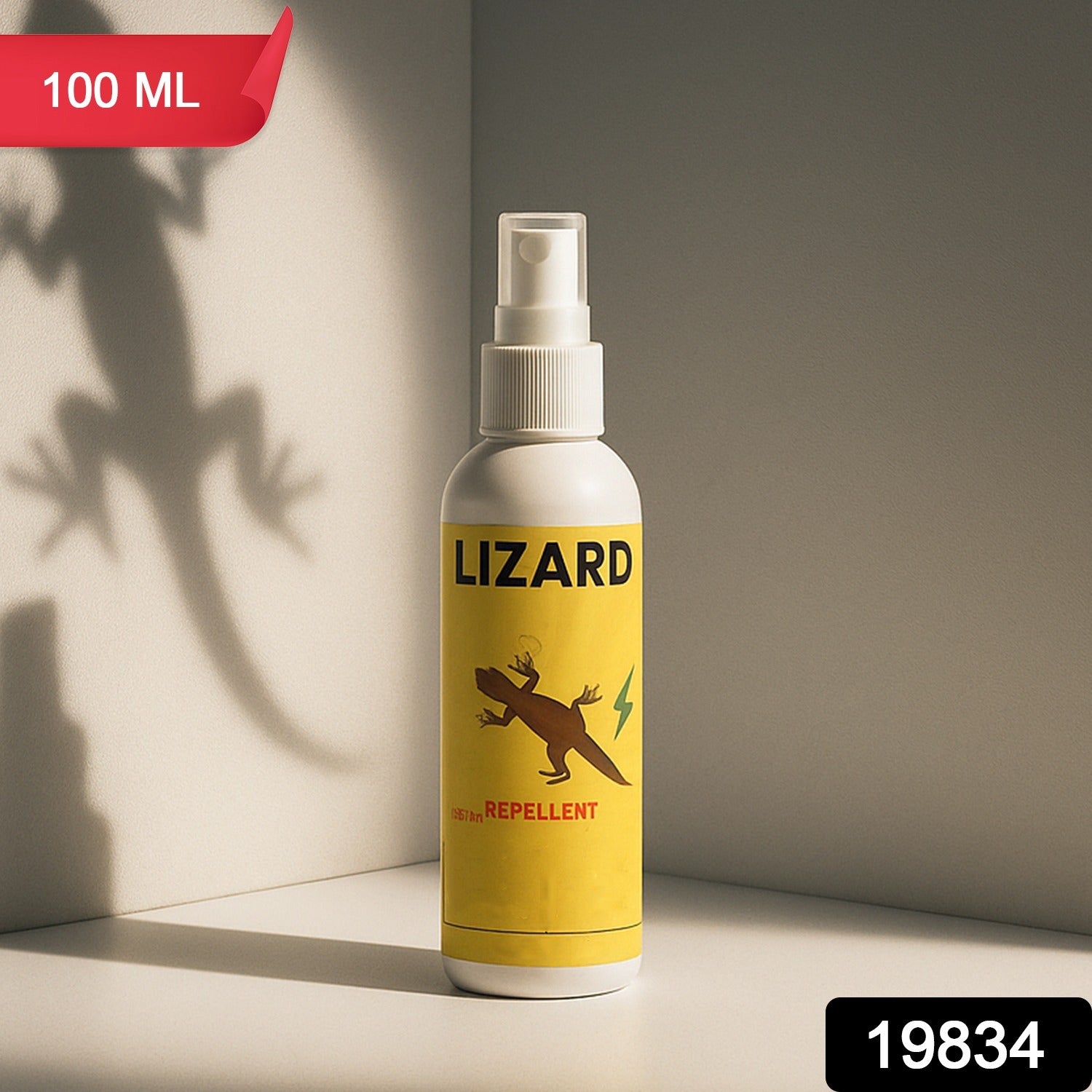 Lizard Repellent Spray 100ML – Herbal & Safe Pest Control