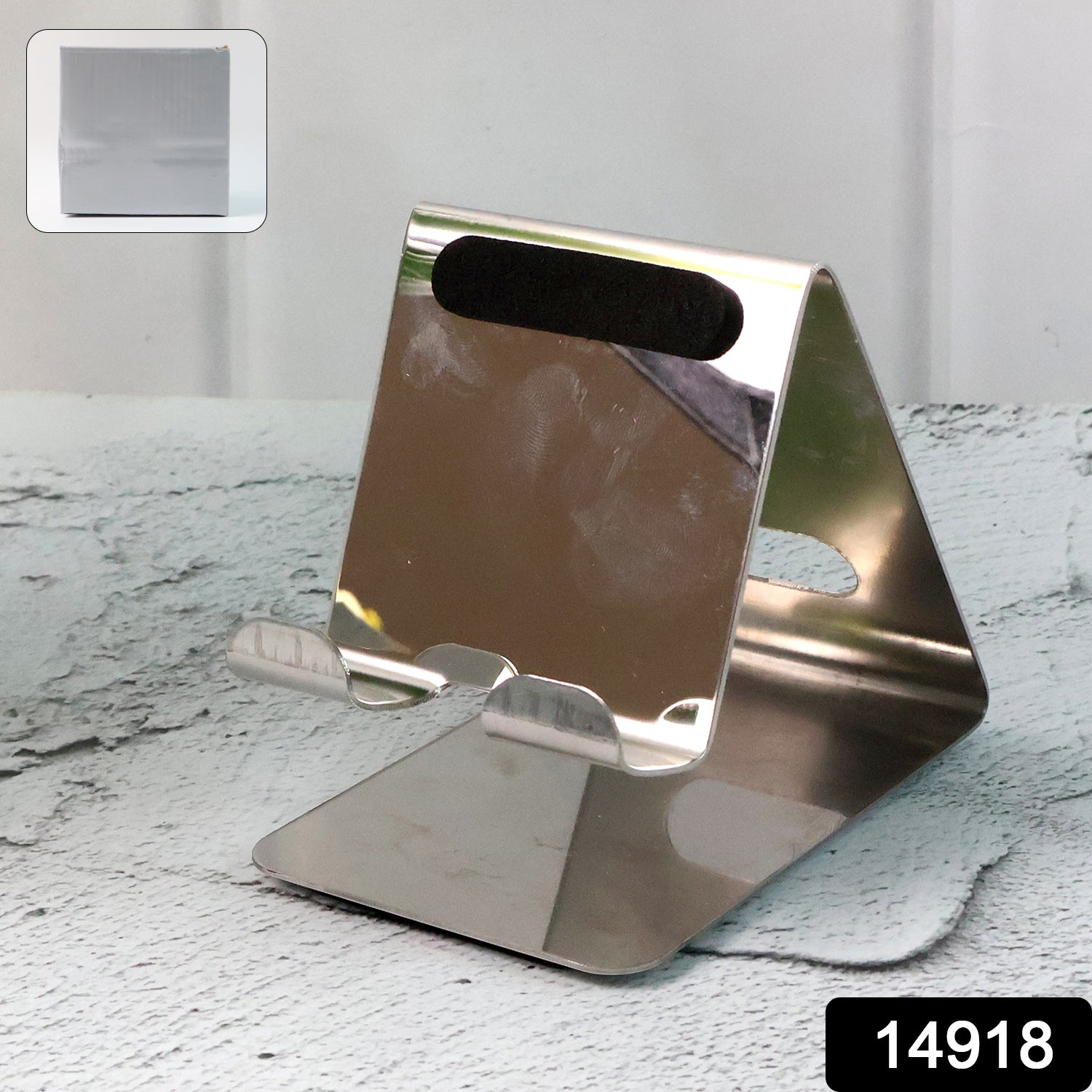 Mobile & Tablet Stand Holder – Universal Stainless Steel |