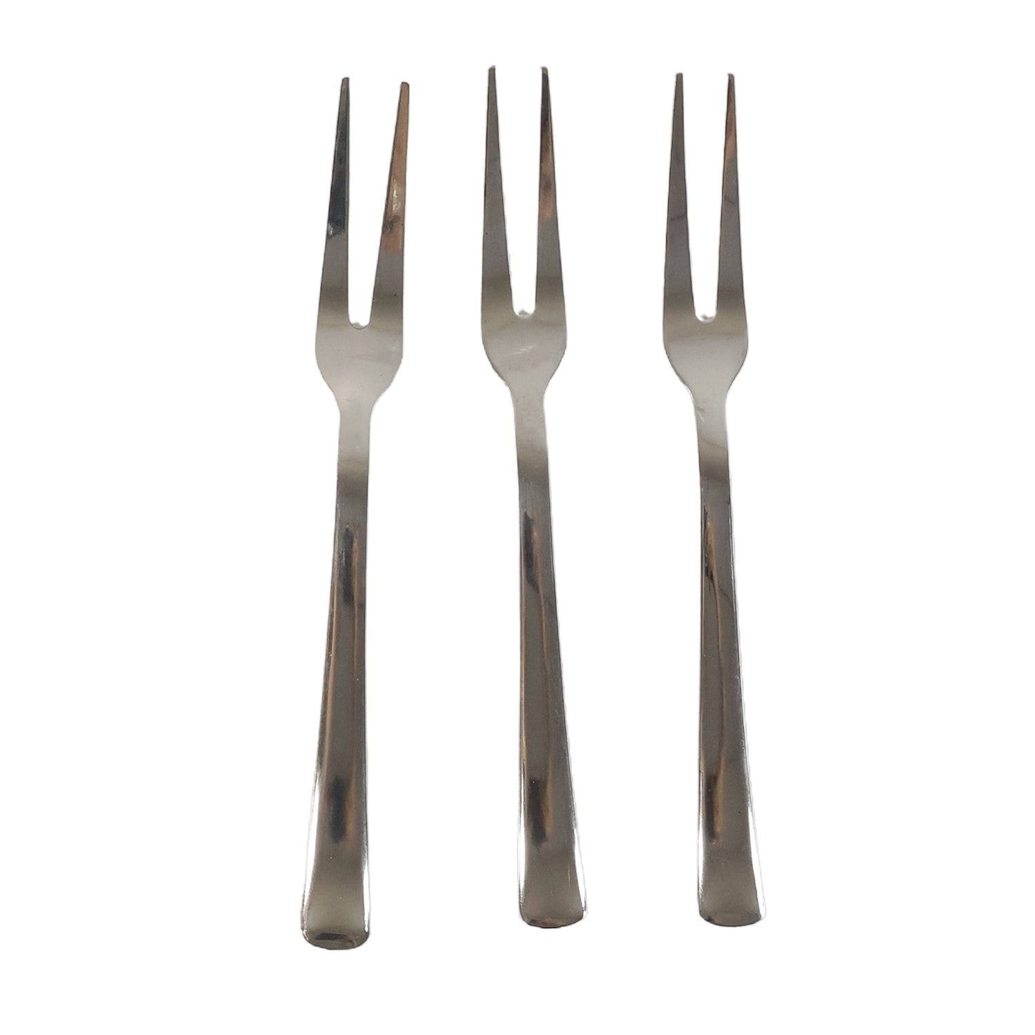 Mini Dessert Fruit Fork Set β Rust-Resistant Reusable Cutlery