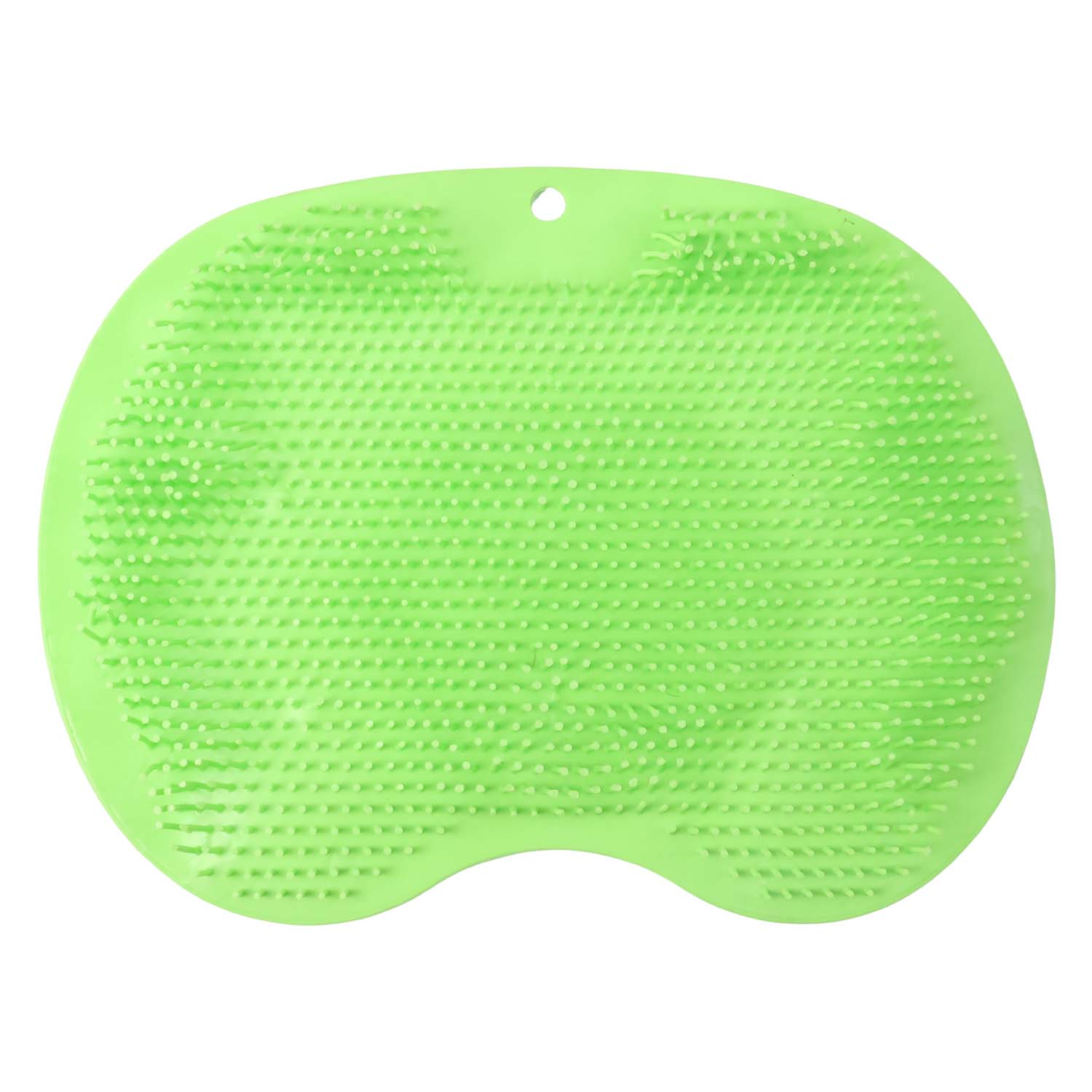 Green Silicone Bath Massage Cushion – Suction Cup Foot Scrubber