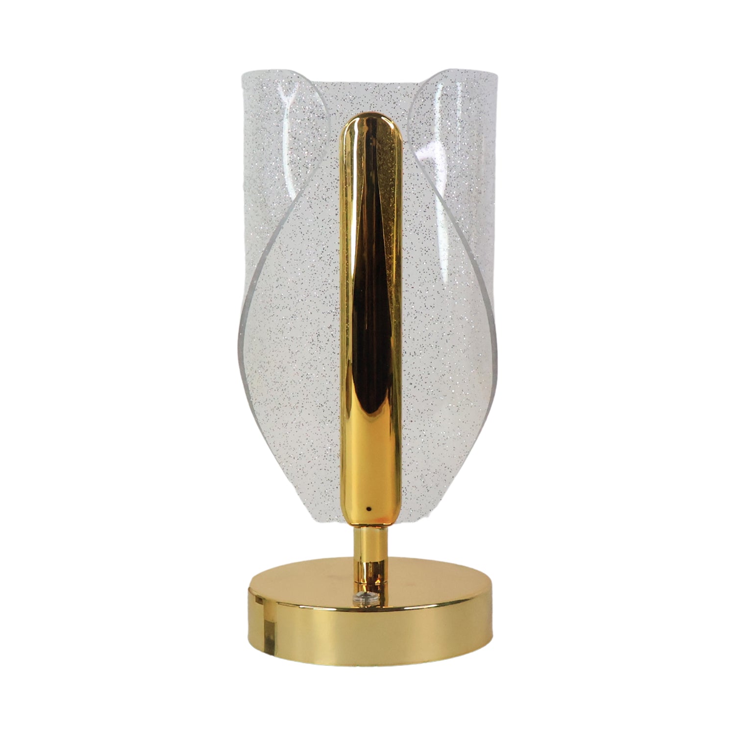Crystal Table Lamp – Luxury LED with USB Charging
