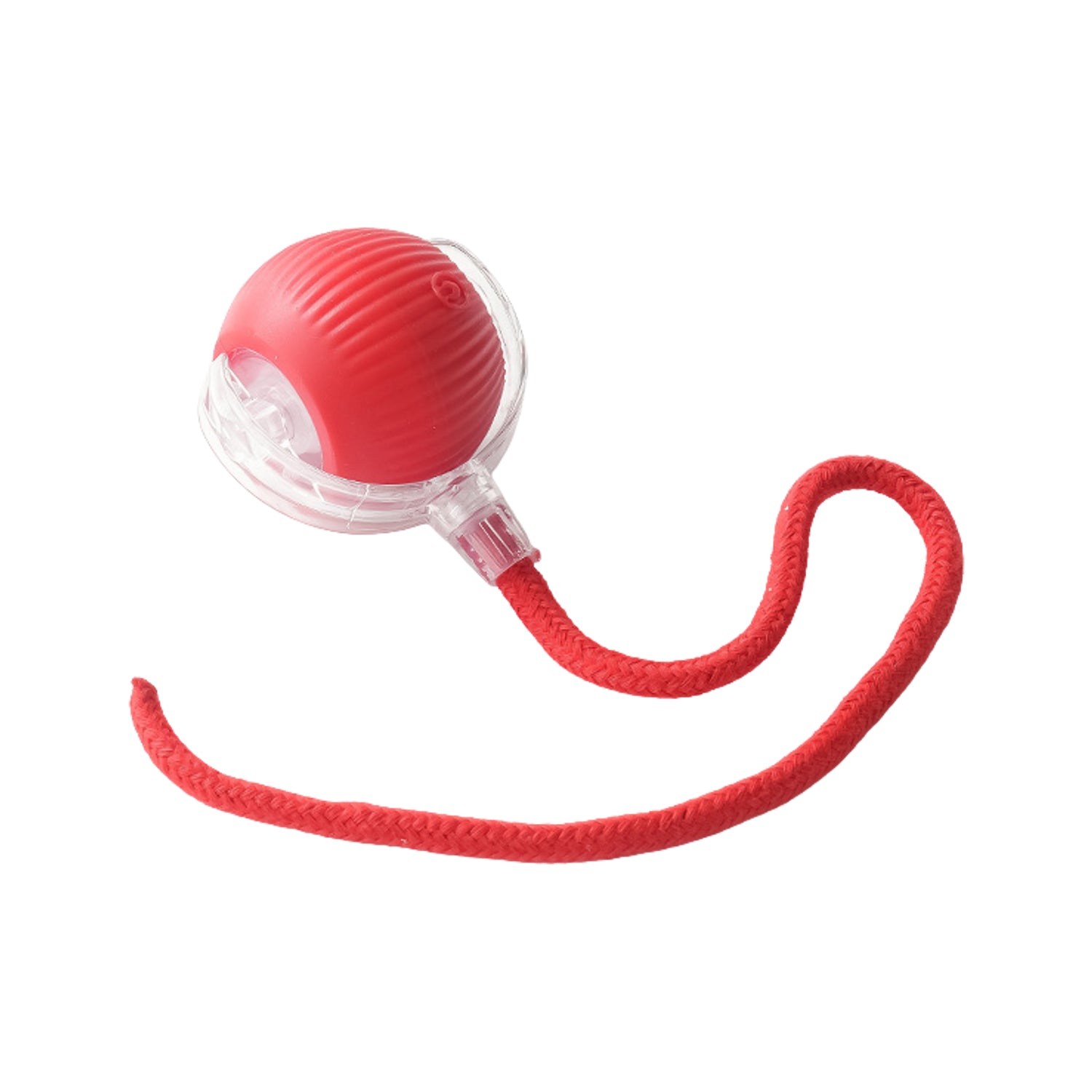 Interactive Cat Toy Ball β LED Light & Detachable Tail